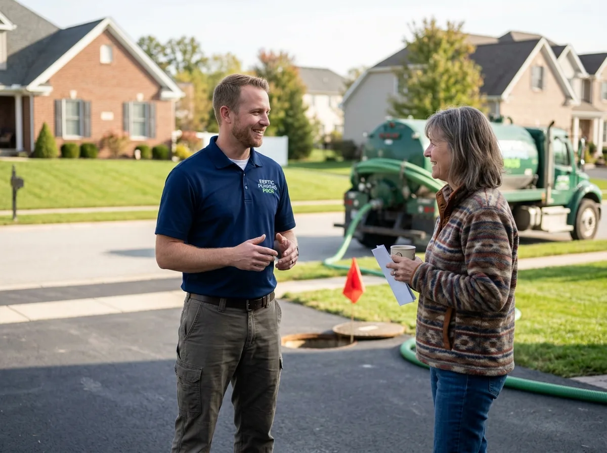 Septic Tank Inspections in Baxter Springs, KS