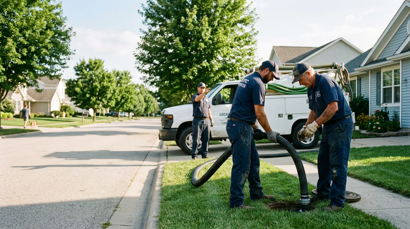 Septic Tank Inspections in Baxter Springs, KS